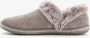 Skechers Cozy Campfire gevoerde dames pantoffels Beige Extra comfort Memory Foam - Thumbnail 8