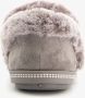 Skechers Cozy Campfire gevoerde dames pantoffels Beige Extra comfort Memory Foam - Thumbnail 9