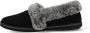 Skechers 32777 blk damespantoffel cozy campfire Zwart Dames - Thumbnail 13