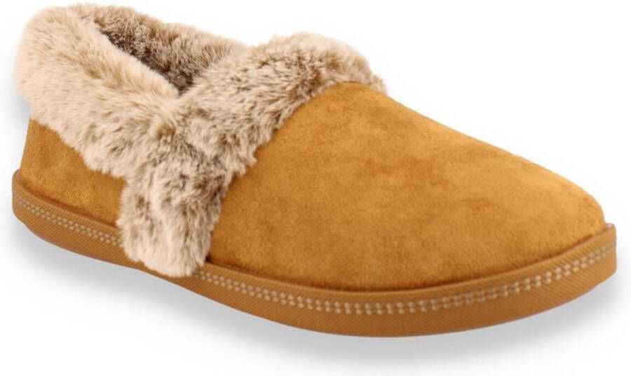 Skechers Cozy Campfire Team Toasty Dames Sloffen Bruin