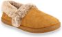 Skechers Cosy Campfire Team Toasty Pantoffel Dames Bruin Cognac - Thumbnail 4