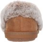 Skechers Cosy Campfire Team Toasty Pantoffel Dames Bruin Cognac - Thumbnail 12