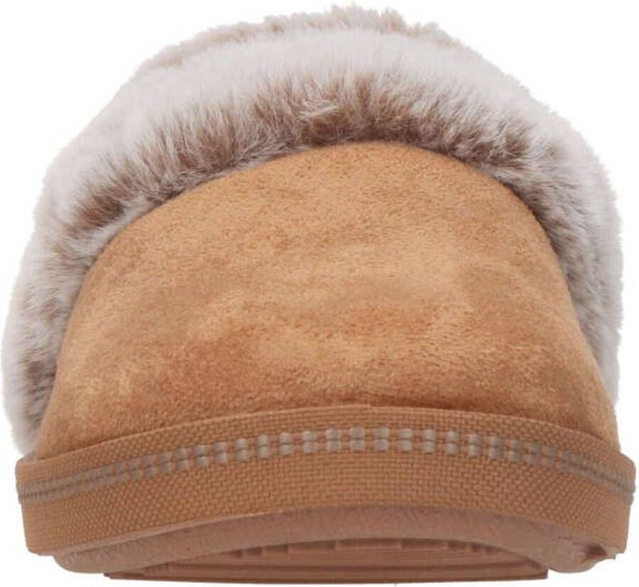 Skechers Cozy Campfire Team Toasty Dames Sloffen Bruin