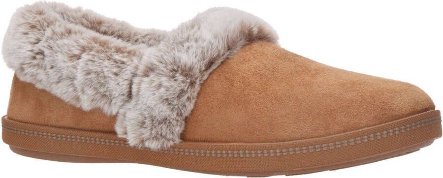 Skechers Cozy Campfire Team Toasty Dames Sloffen Bruin