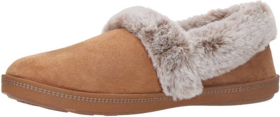 Skechers Cozy Campfire Team Toasty Dames Sloffen Bruin