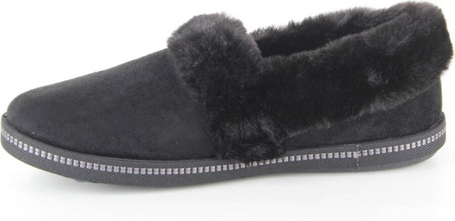 Skechers Cozy Campfire Team Toasty Pantoffel Vrouwen Zwart