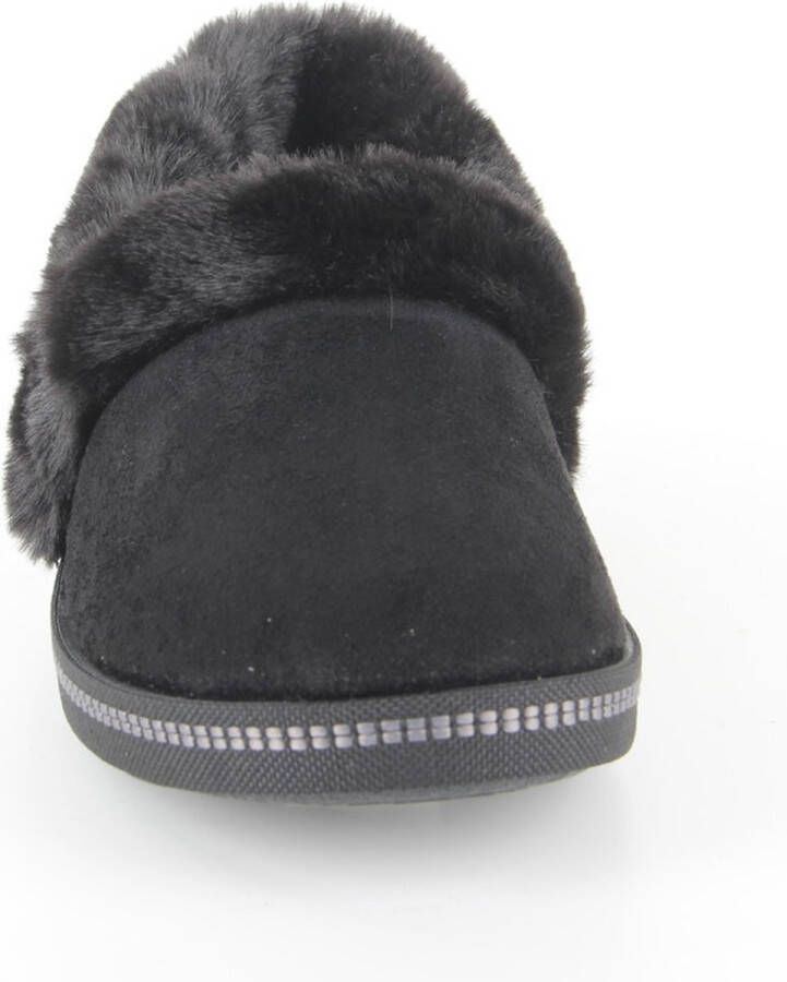 Skechers Cozy Campfire Team Toasty Pantoffel Vrouwen Zwart
