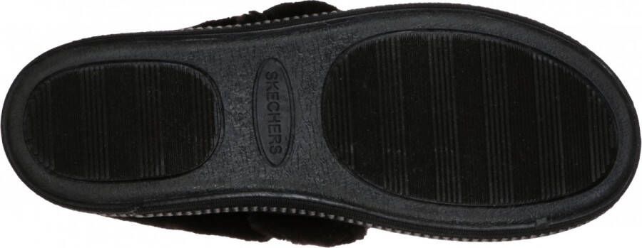 Skechers Cozy Campfire Team Toasty Pantoffel Vrouwen Zwart