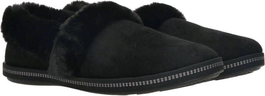 Skechers Cozy Campfire Team Toasty Pantoffel Vrouwen Zwart