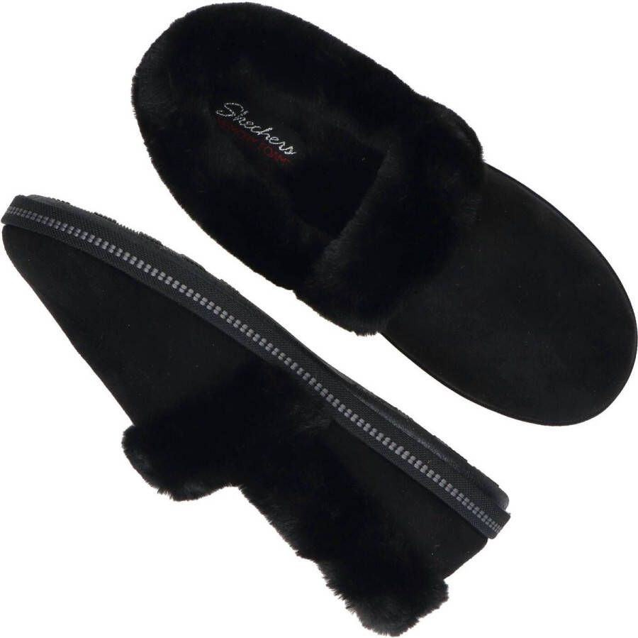 Skechers Cozy Campfire Team Toasty Pantoffel Vrouwen Zwart