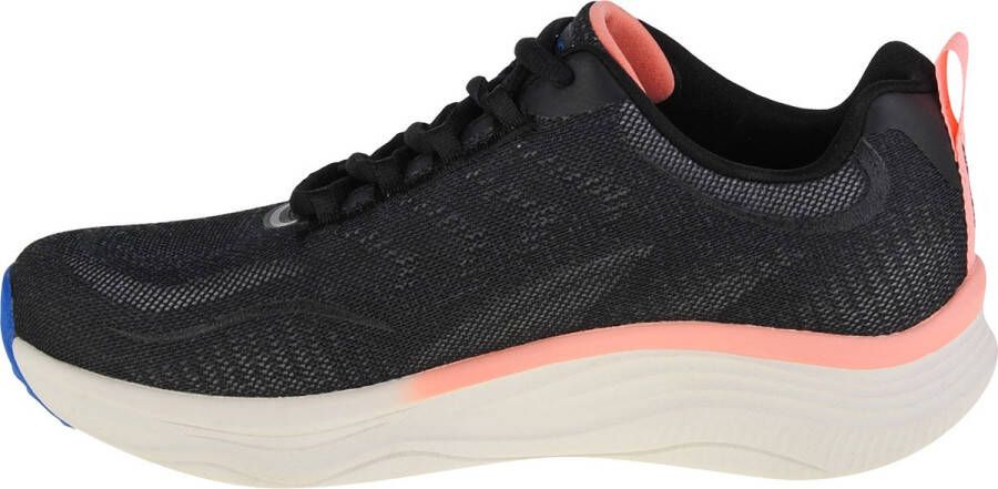 Skechers D' Lux Fitness 149833-BKMT Vrouwen Zwart Trainingschoenen