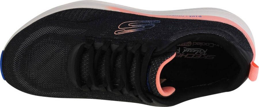 Skechers D' Lux Fitness 149833-BKMT Vrouwen Zwart Trainingschoenen