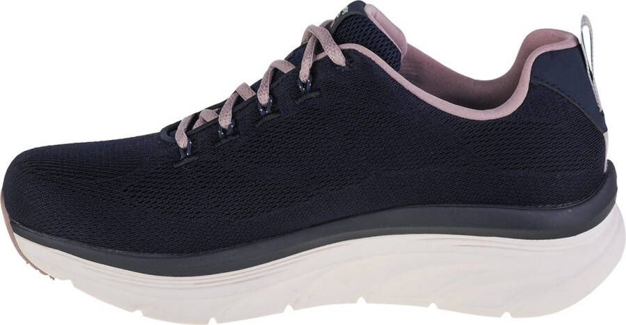 Skechers D' Lux Walker Get Oasis 149810-NVLV Vrouwen Marineblauw Sneakers