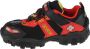 Skechers Damager III-Fire Stopper 400019L-BKRD voor een jongen Zwart Sneakers Sportschoenen - Thumbnail 5
