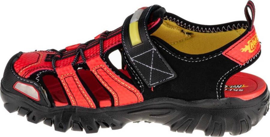 Skechers Damager III Sandal 400072L-BKRD Kinderen Rood sportsandalen - Foto 2