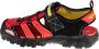 Skechers Damager III Sandal 400072L-BKRD Kinderen Rood sportsandalen - Thumbnail 2