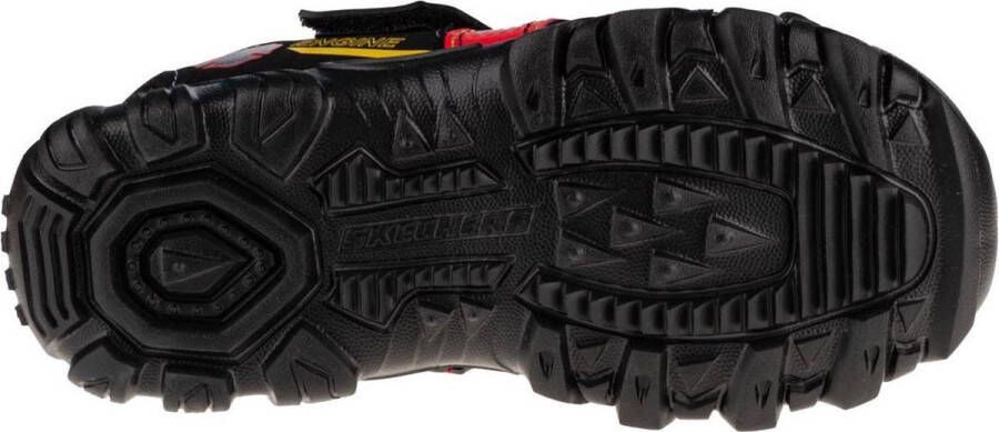 Skechers Damager III Sandal 400072L-BKRD Kinderen Rood sportsandalen - Foto 4