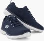 Skechers Dames Donkerblauwe Pure Genius Optimistic Mix - Thumbnail 4