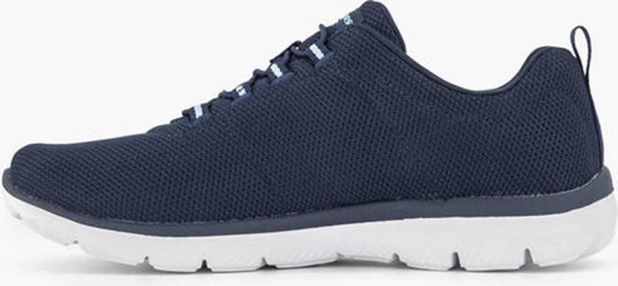 Skechers Dames Donkerblauwe Pure Genius Optimistic Mix - Foto 6