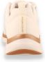 Skechers flex appeal 4.0 hardloopschoenen wit goud dames - Thumbnail 6