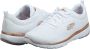 Skechers Sneakers FLEX APPEAL 4.0 BRILLINAT VIEW Vrijetijdsschoen lage schoen veterschoen met Air Cooled Memory Foam - Thumbnail 34
