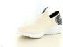 Skechers Ultra Flex 3.0-Natural Step Dames Sneakers Off white zwart beige (deels luipaardprint) - Thumbnail 5