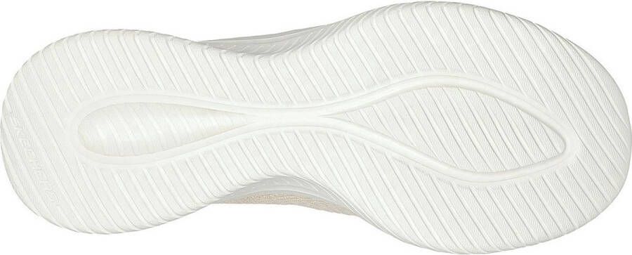 Skechers Dames Instappers & Ballerina's Ultra Felx 3.0 Smooth Step Wht Wit