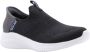 Skechers Hands Free Slip-Ins Ultra Flex 3.0 Smooth Step VEGAN instapper Dames Zwart - Thumbnail 15