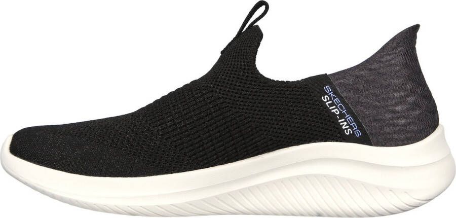 Skechers Dames Instappers & Ballerina's Ultra Flex 3.0 Smooth Step Blk Zwart