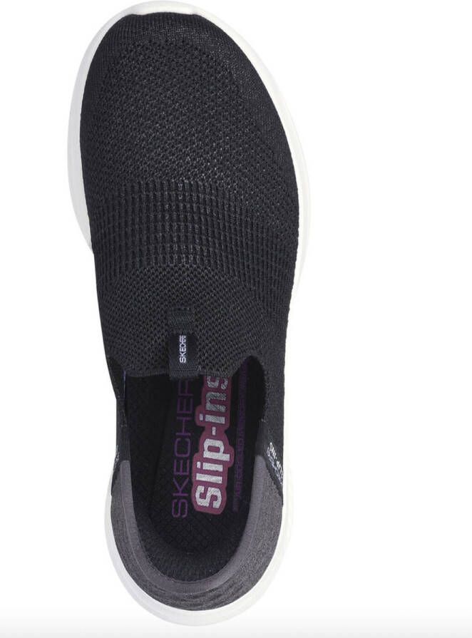 Skechers Dames Instappers & Ballerina's Ultra Flex 3.0 Smooth Step Blk Zwart