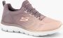 Skechers dames Roze Summits -Bright Charmer - Thumbnail 8