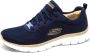 Skechers Sneakers FLEX APPEAL 4.0 BRILLINAT VIEW Vrijetijdsschoen lage schoen veterschoen met Air Cooled Memory Foam - Thumbnail 12