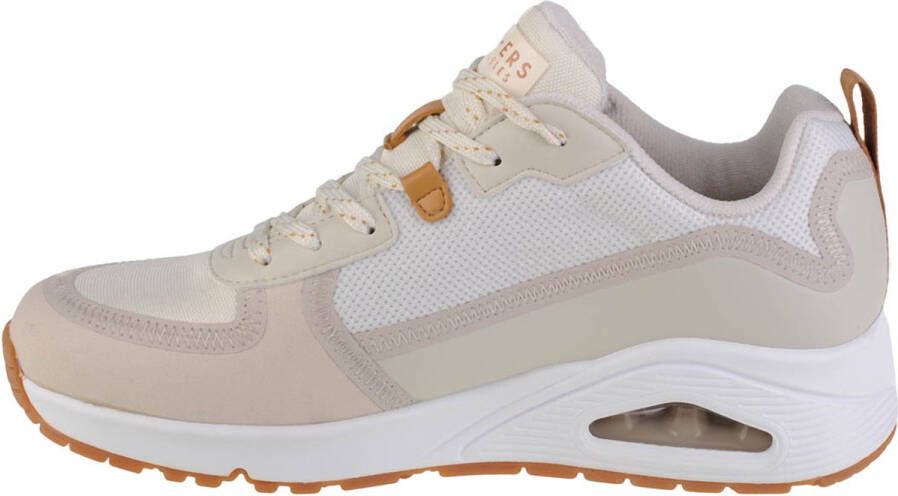 Skechers Dames Sneakers Uno Layover Off White Off White