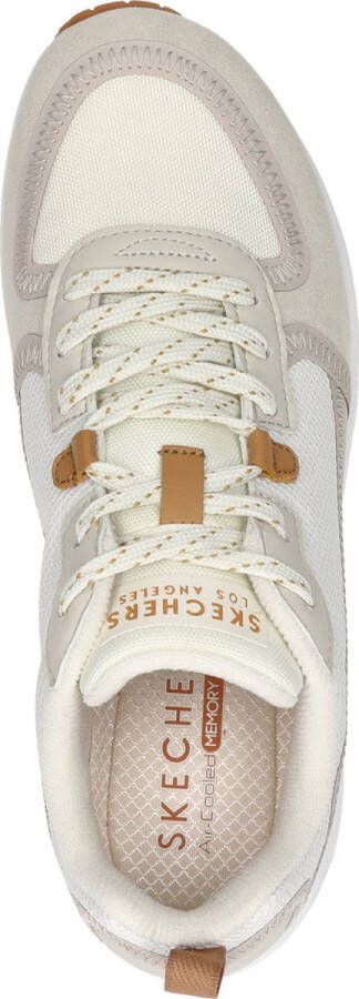 Skechers Dames Sneakers Uno Layover Off White Off White