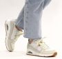 Skechers Beige Layover Sneaker met Cognac Accents Multicolor Dames - Thumbnail 3