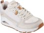 Skechers Beige Layover Sneaker met Cognac Accents Multicolor Dames - Thumbnail 13