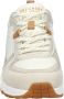 Skechers Beige Layover Sneaker met Cognac Accents Multicolor Dames - Thumbnail 4