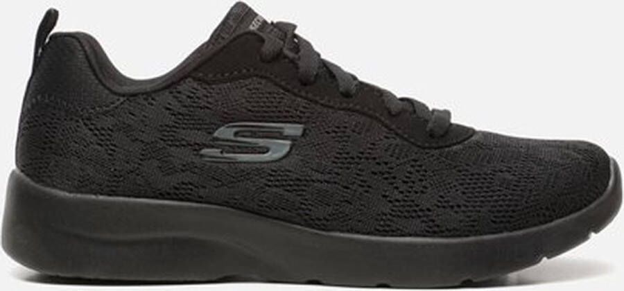 Skechers Dames Sneakers Zwart