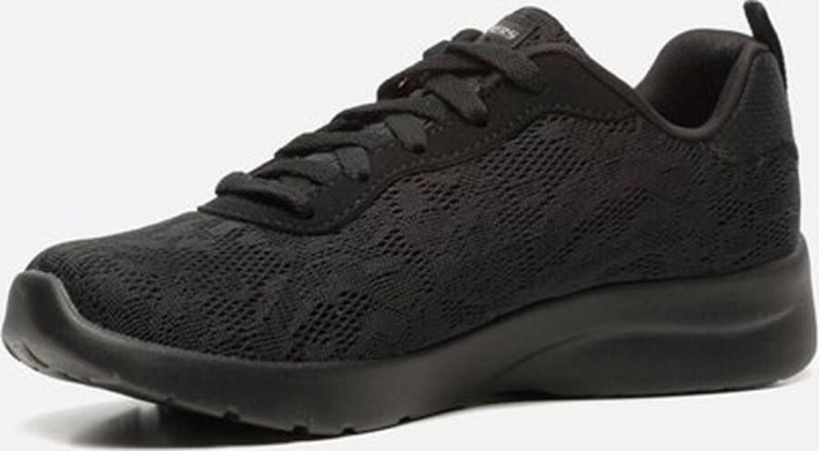 Skechers Dames Sneakers Zwart