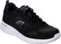 Skechers De Dynamight 2.0 Sneakers Mannen zwart wit - Thumbnail 2