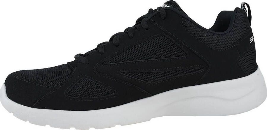 Skechers De Dynamight 2.0 Sneakers Mannen zwart wit - Foto 4
