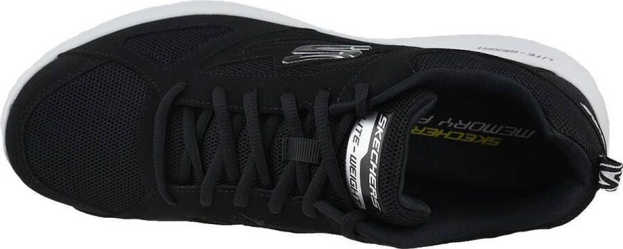 Skechers De Dynamight 2.0 Sneakers Mannen zwart wit - Foto 5