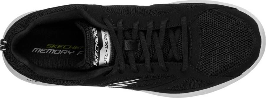 Skechers De Dynamight 2.0 Sneakers Mannen zwart wit - Foto 6