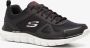 Skechers Track Scloric heren sneakers Zwart Extra comfort Memory Foam - Thumbnail 4