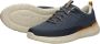Skechers Del Retto Arling Heren Sneakers Donkerblauw - Thumbnail 11