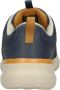 Skechers Del Retto Arling Heren Sneakers Donkerblauw - Thumbnail 6