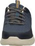 Skechers Del Retto Arling Heren Sneakers Donkerblauw - Thumbnail 6