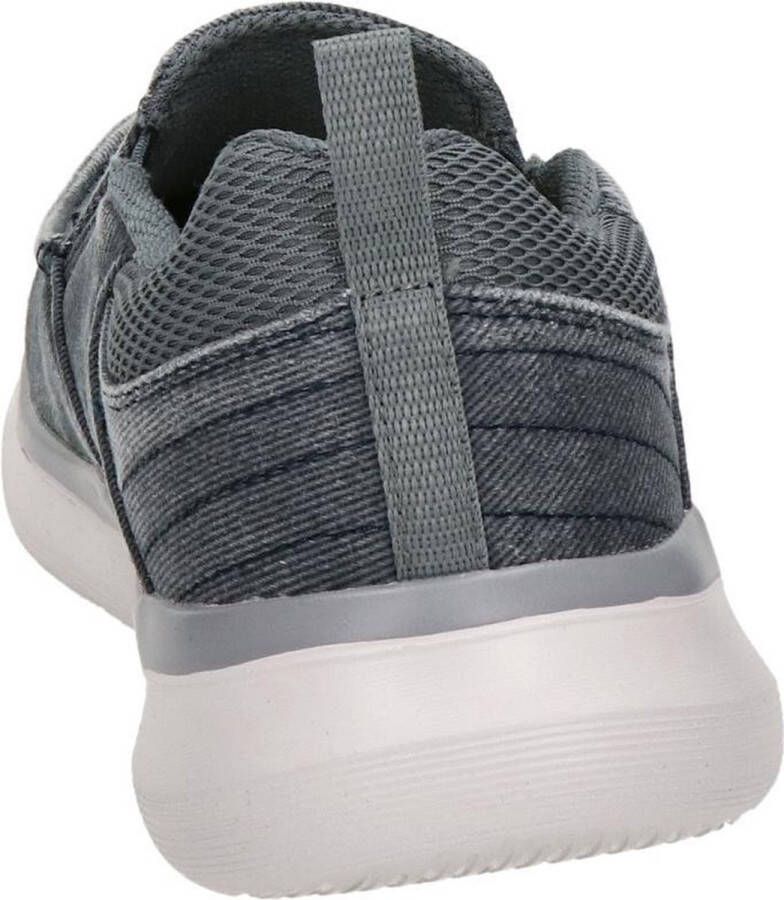 Skechers Delson 2.0 Larwin heren instappers blauw - Foto 12