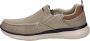 Skechers Delson 2.0 Larwin heren instappers beige - Thumbnail 6
