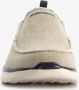 Skechers Delson 2.0 Larwin heren instappers beige - Thumbnail 8